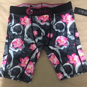 Men’s & Women’s “Ethika” boxer briefs
